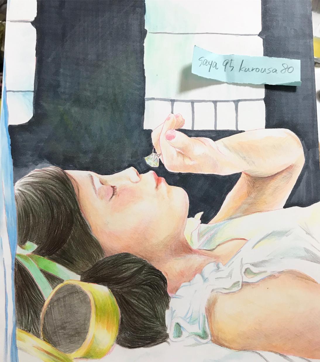 写真とイラストの中間の絵を描きます 絵画ほど重々しくなくイラストほど軽くない、そんな絵を描きます