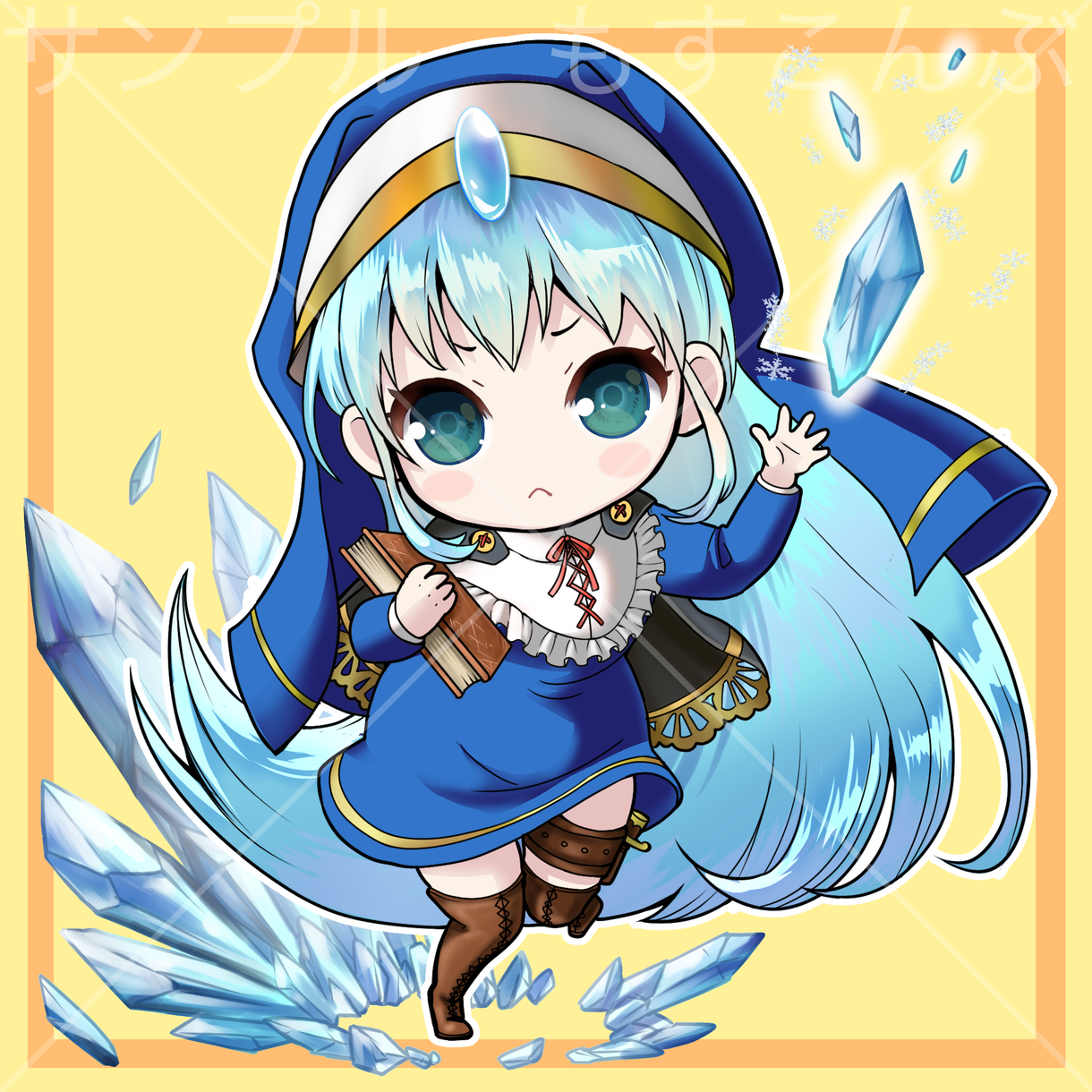 デフォルメキャラクターを作成します 元漫画家アシスタントがコミカルな表現で描きます