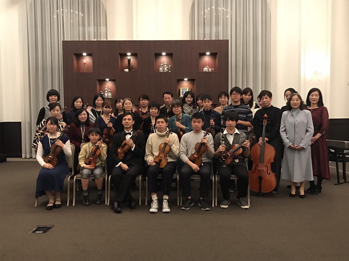 ヴァイオリンの練習アドバイスをします ヴァイオリンの演奏に関して、気軽に相談ください。