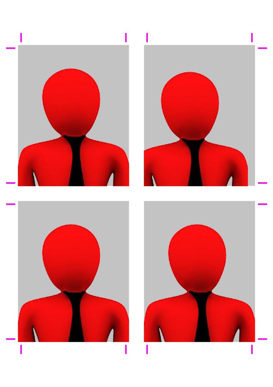 あなたの持っている写真を証明写真に加工いたします 写真屋さんが近くにないけど、証明写真が必要って事ないですか?