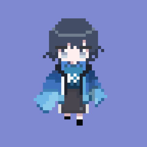 配信画面を華やかに！動くかわいいドット絵描きます 配信画面の片隅に置くとかわいいピクセルアニメーション！ イメージ1