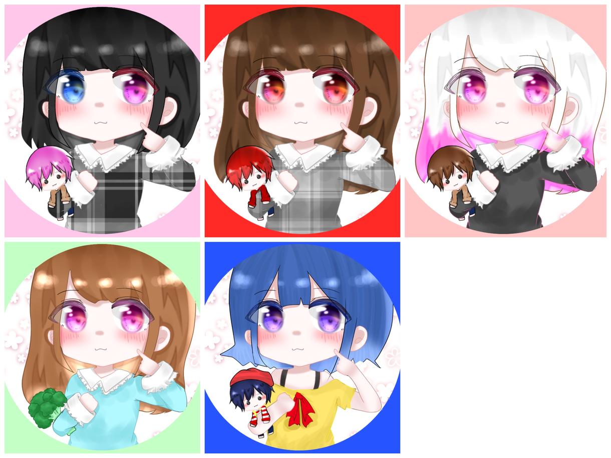 デフォルメイラスト描きます 可愛らしいデフォルメイラスト♡
