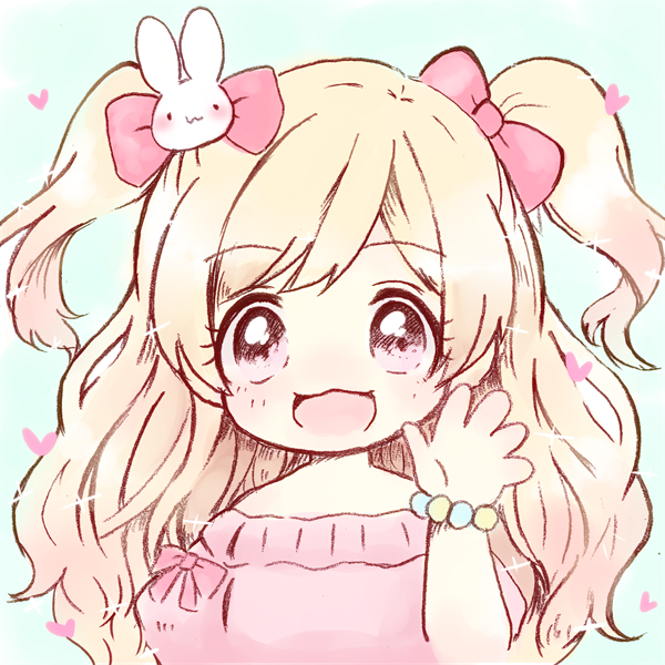アイコン描きます かわいくてふわふわなアイコン描きます