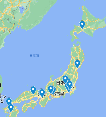 コミュニティメンバーの地図を可視化して活性化します 参加メンバーの交流を促進させて、コミュニケーションを活発化 イメージ1