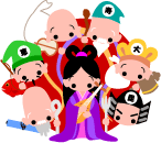 ランクイン！七福神さまヒーリング！30日します 七福神さまで厄落とし、厄除け、開運を！正式な回答は様子見て イメージ2
