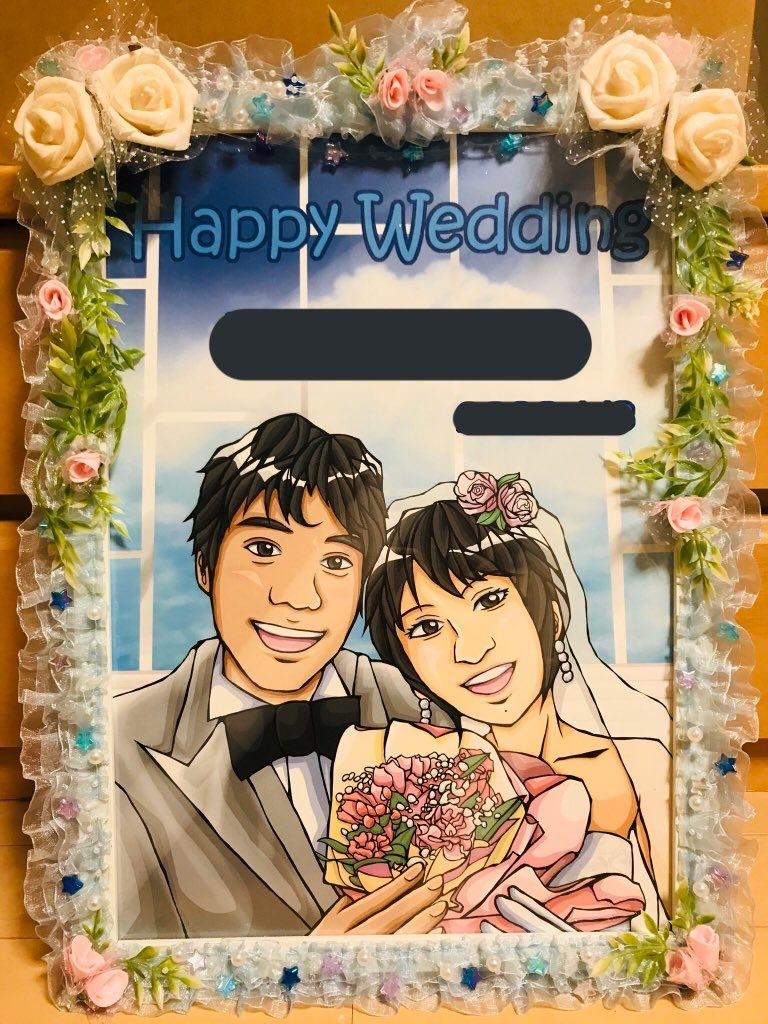 登場! 確認専用ページ* 似顔絵オーダー *くくみん様 - アート/写真