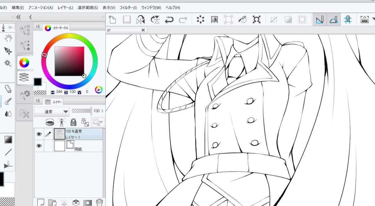 CLIP STUDIO PAINTの使い方教えます ビデオチャットサービスで画面共有しながら分かりやすく!