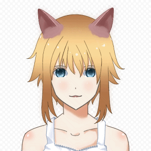 Live2DでアニメGIFアイコンお作りします 先着3名様まで☆\1,500相当分の追加動作無料（要DM） イメージ2