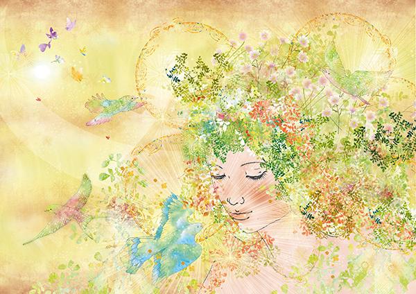 サイトにも使える、イメージ画を描きます キャッチ画像であなたのイメージを作りませんか?催促物展開アリ