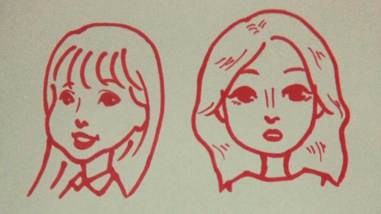 イメージイラストお描きいたします ゆるくてシンプルな線画(アナログ)
