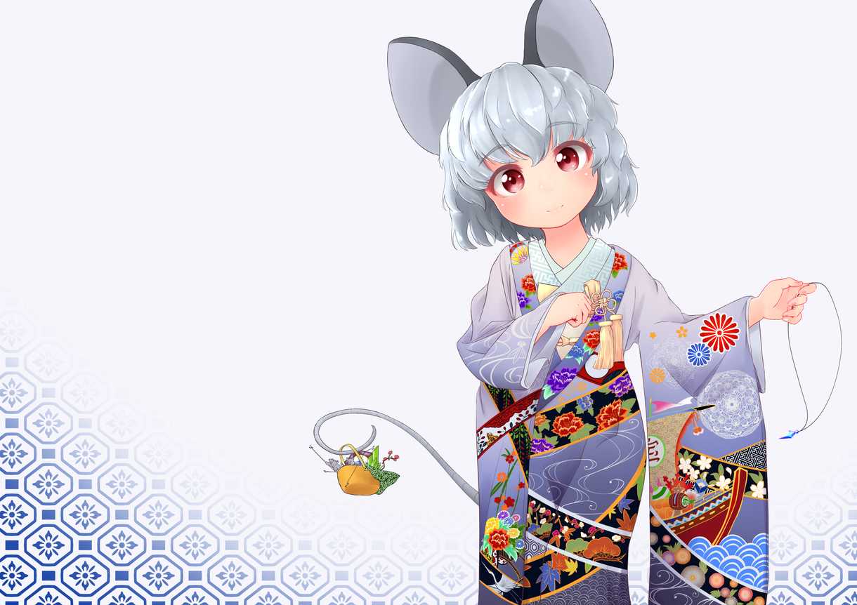 美麗な意匠の和服のイラスト描きます あなたの推しを和服で着飾りませんか イラスト作成 ココナラ