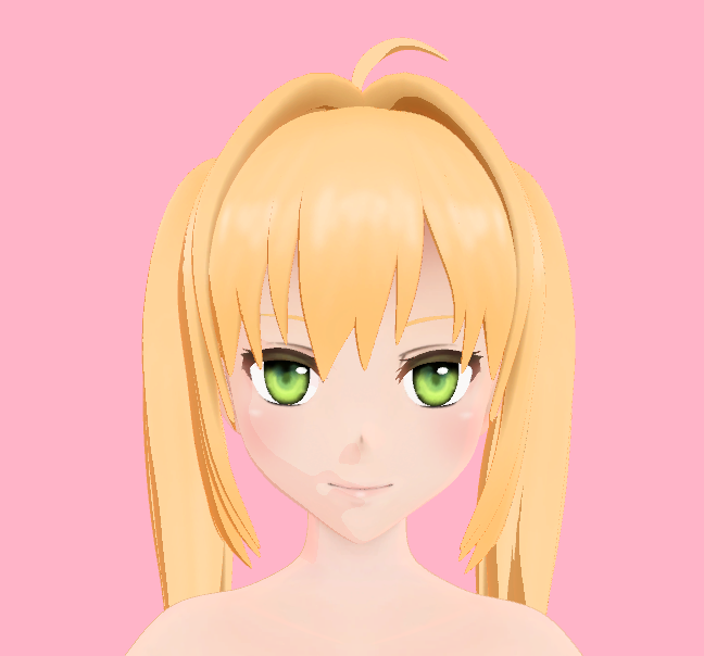 VRChatなどで使える3Dモデルの制作承ります あなたのキャラクターをモデリング致します。