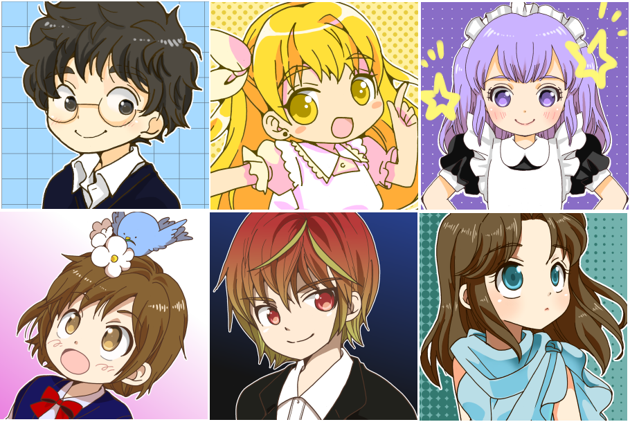 専用出品用にしています アイコンイラスト複数点のご依頼専用ページです。