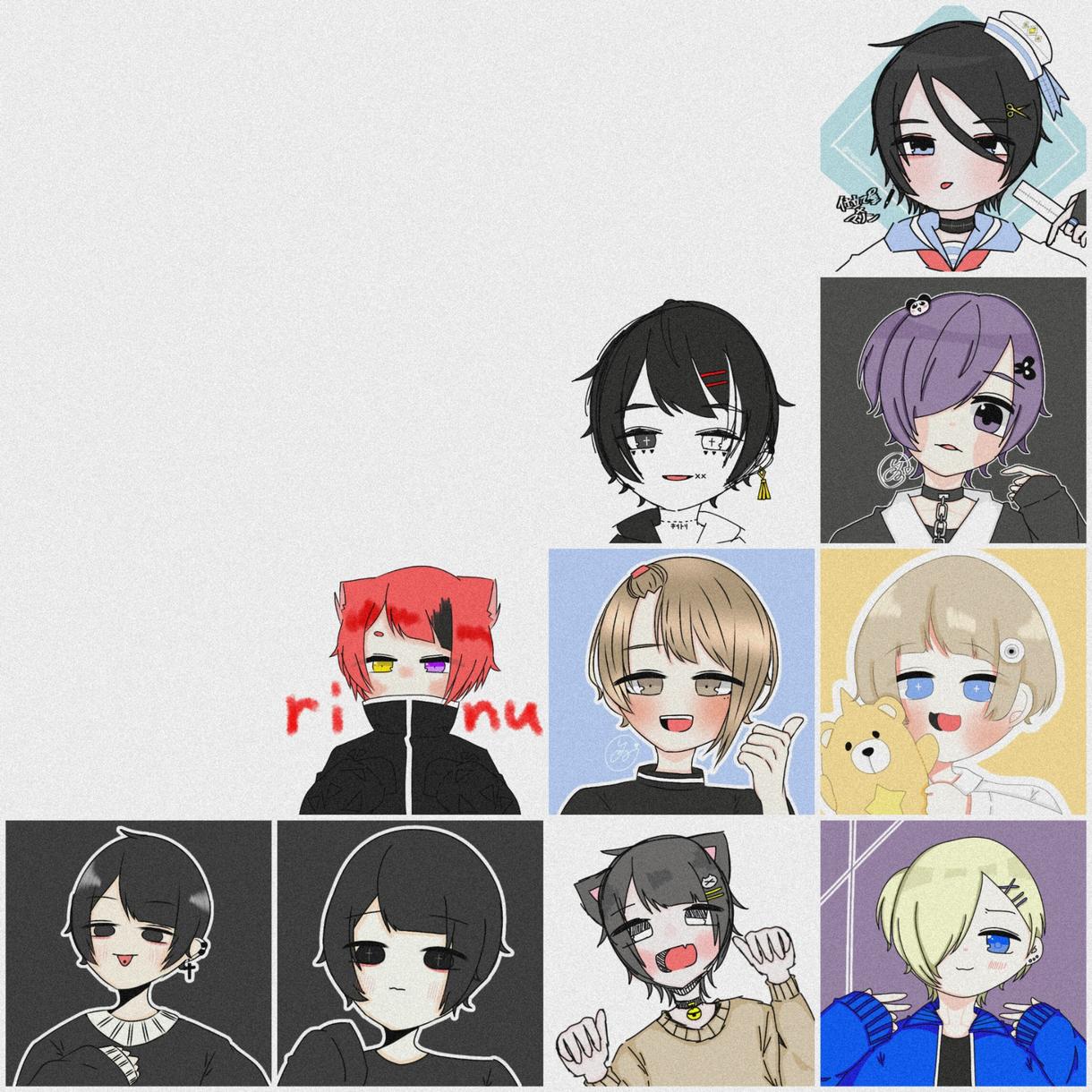 アイコンの作成をします アイコン欲しい人向け!早筆なので早めにお届け出来ます!