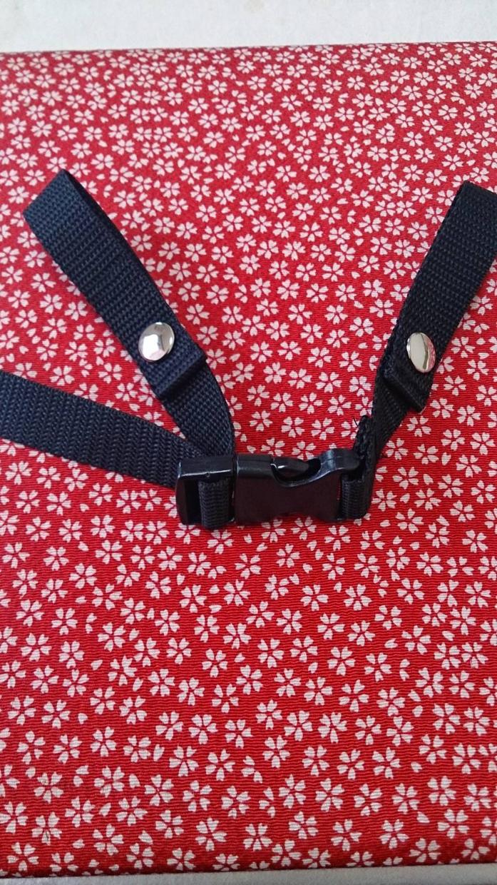 リュック用胸元ベルトをお作りします お気に入りのリュックをより使いやすくしたい方に…☆