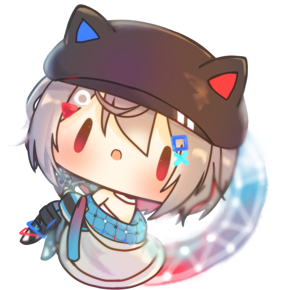 かわいいデフォルメやsdイラスト描きます 短納期 アイコン ヘッダー 動画 Showroomアバターに アイコン作成 ココナラ