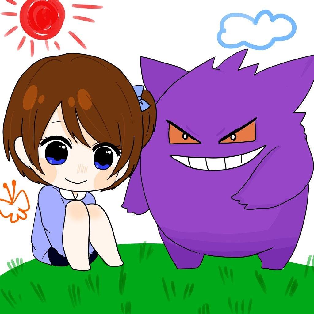 デフォルメで可愛い雰囲気の絵を書きます 自分だけのアイコンが欲しい方へ☆