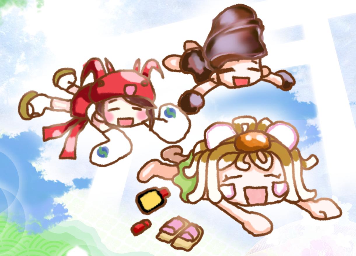 キャラクター描きます イメージキャラクターにいかがですか