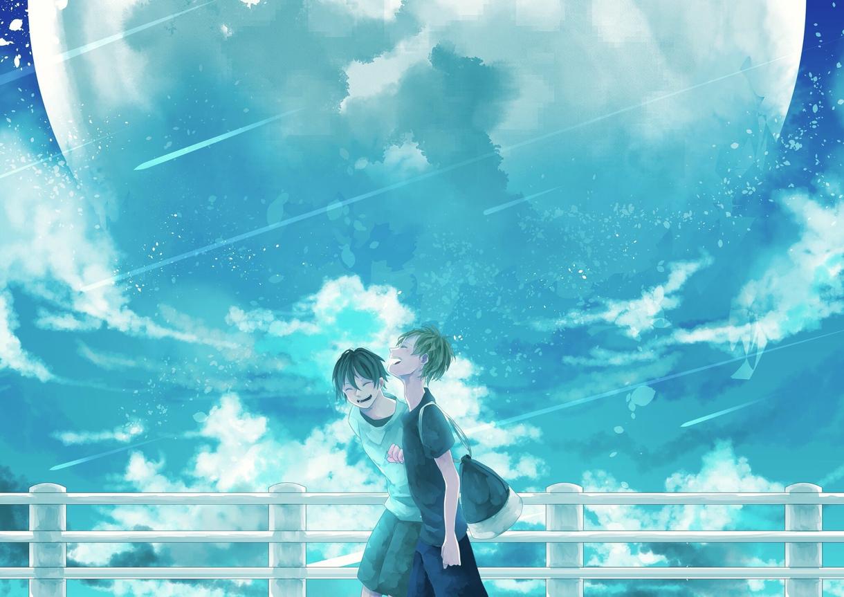 一枚絵を製作します 動画や本の表紙 ポスターなどに使用するイラストを描きます イラスト作成 ココナラ