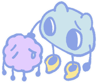 ペット可✨ゆるいマスコットキャライラスト制作します アニメーションさせることも可能です✨お気軽にご相談ください。 イメージ4