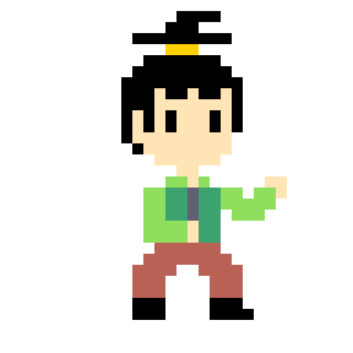 32✕32のドット絵のゲーム素材を創ります 簡単なゲームのキャラを作成したい方におすすめです。 イメージ3
