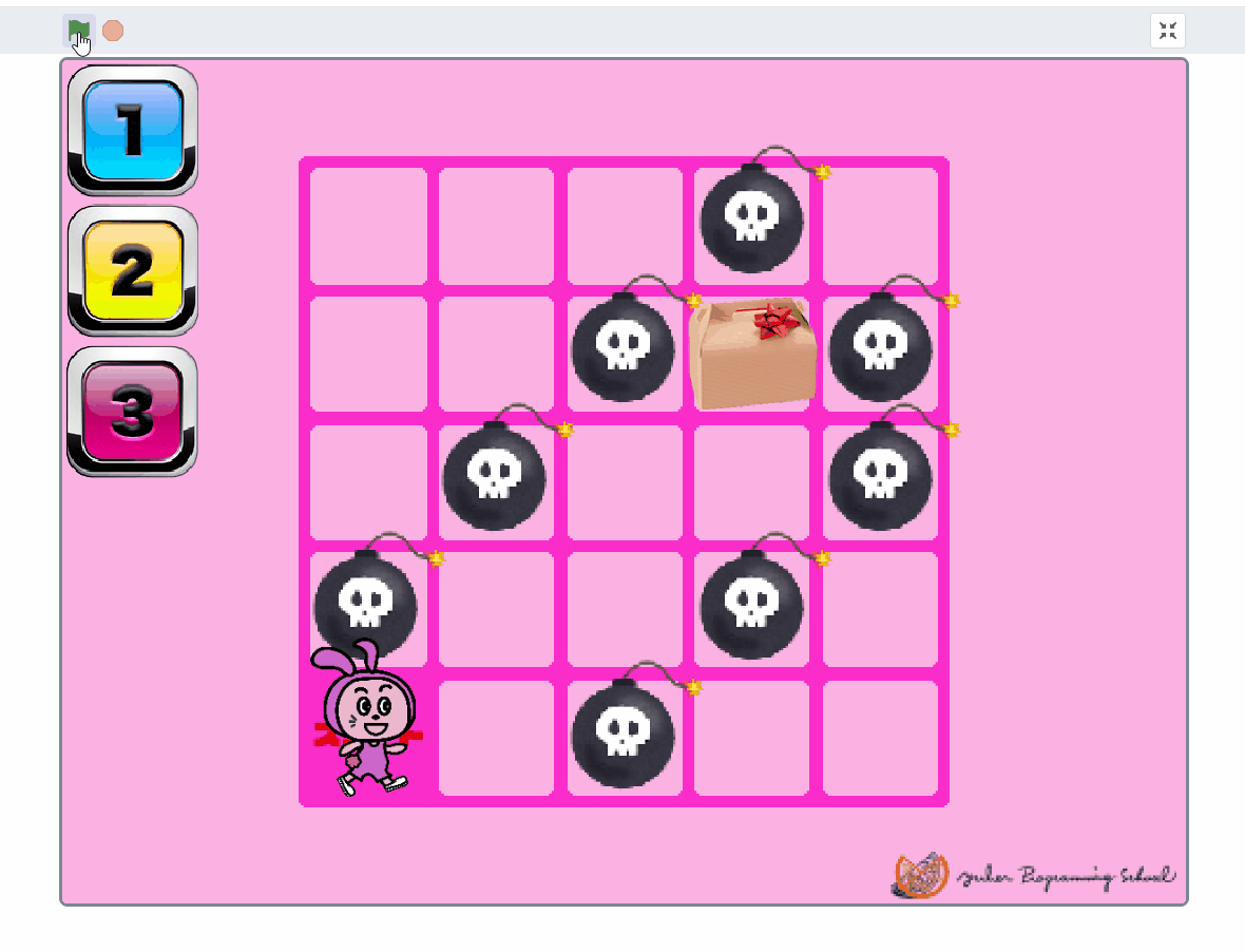 5歳からのScratch！楽しいゲーム作り教えます うさプロで楽しくスクラッチプログラミングを学びませんか？ イメージ7