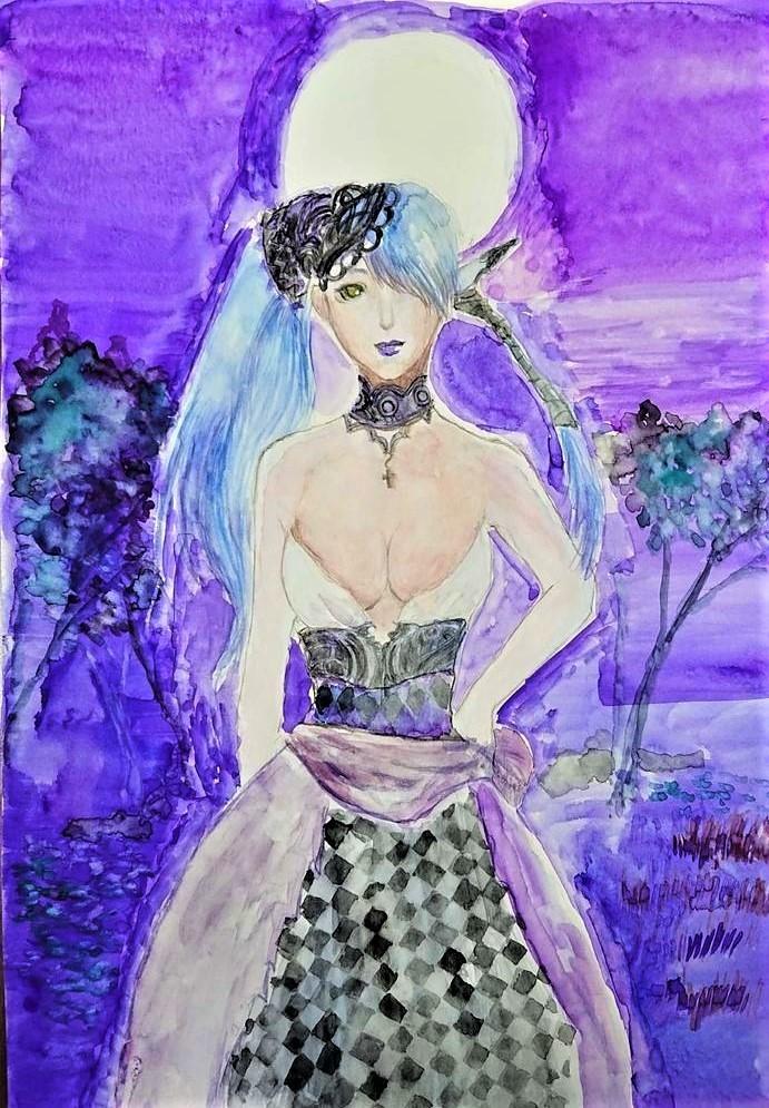 世界に1点だけしかない絵をお描きいたします アナログイラストをお描き致します 背景込 イラスト作成 ココナラ 世界に1点だけしかない絵をお描きいたします アナログイラストをお描き致します 背景込 イラスト作成 ココナラ