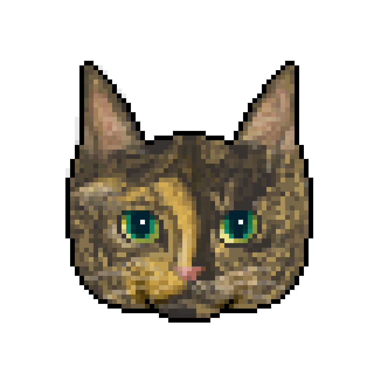 ペットの写真からドット絵アイコンを作成します 獣医師レーターが描く動物専門ピクセルアート イメージ2