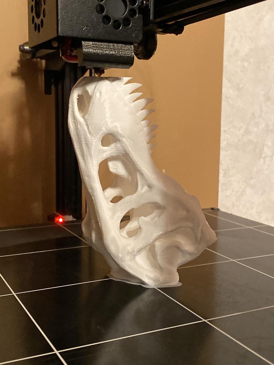 大型3Dプリンターで印刷します 大きさ400mmまでのものをプリントします。