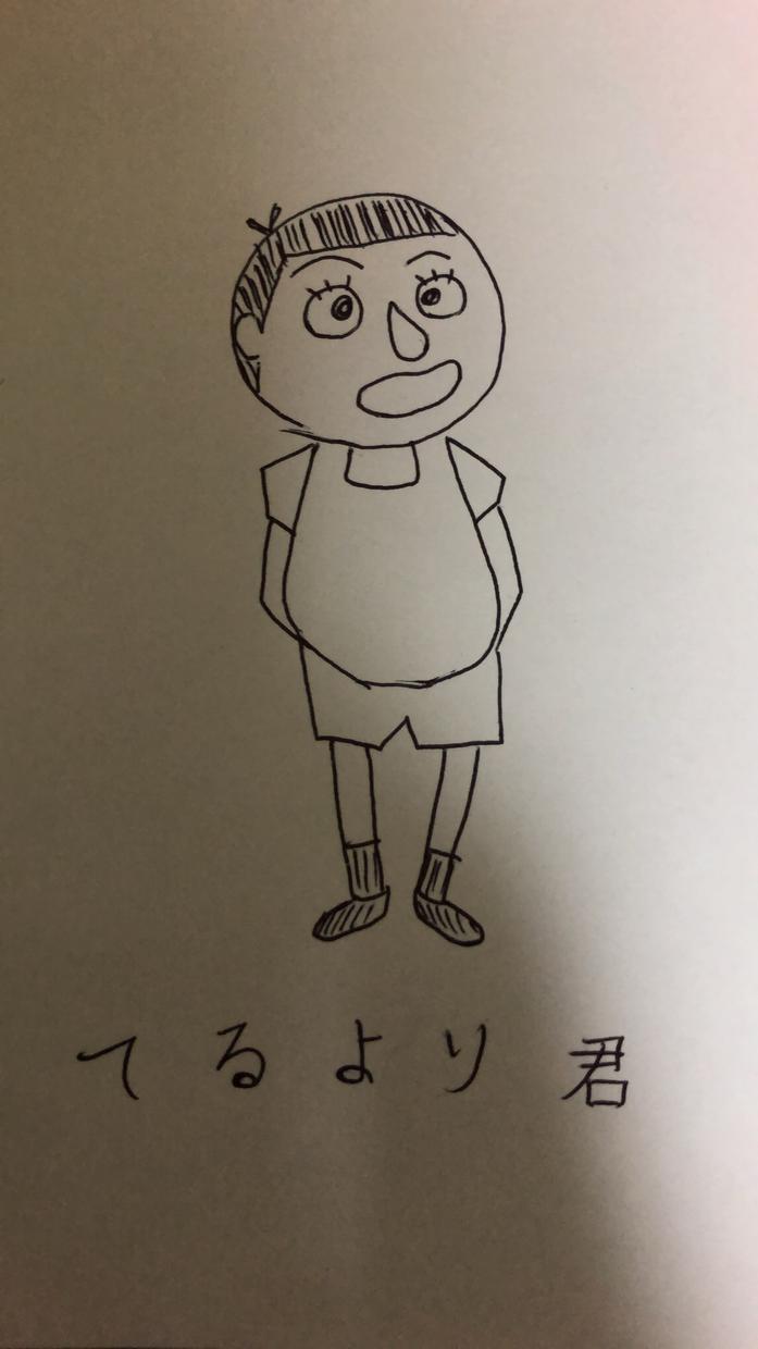 簡単なイラスト描きます 数分間でささっと描けます^_^