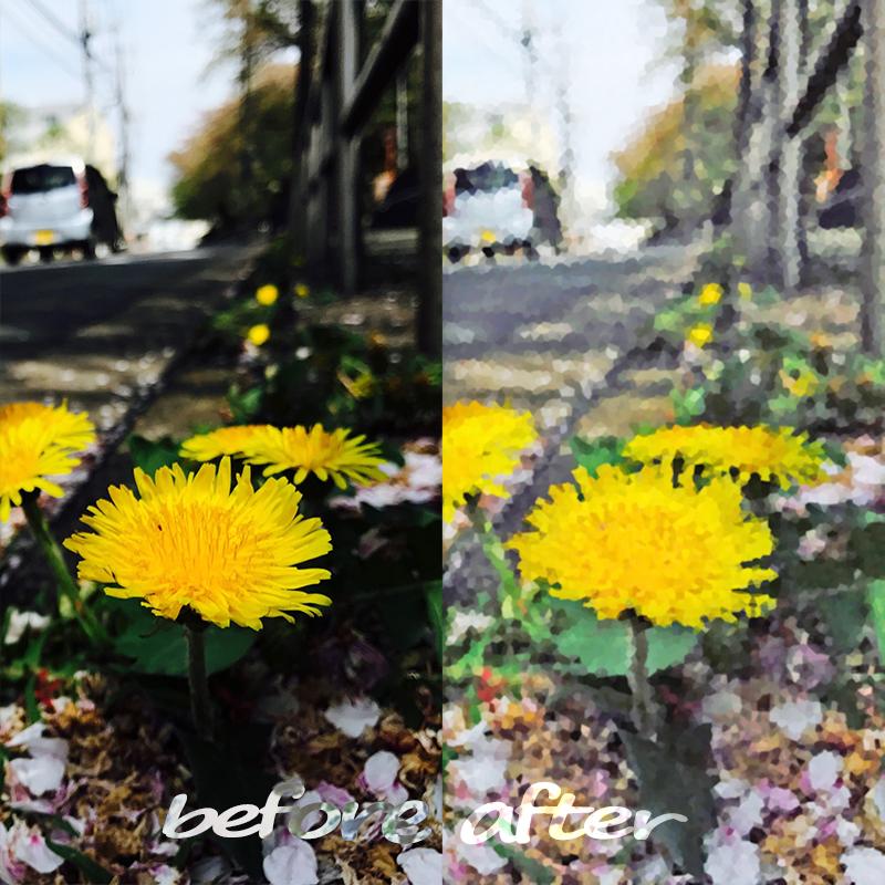 写真を加工します 手書き風?明暗補正?あなたの好みの写真へ加工します★