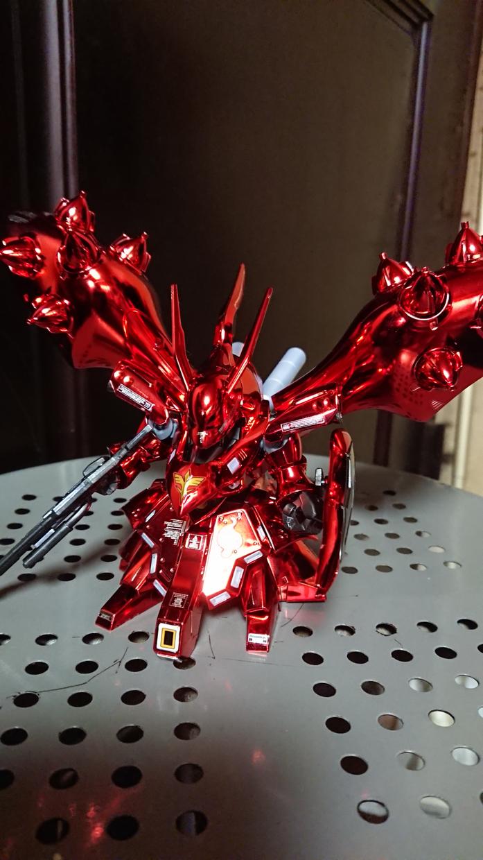 プラモデルの素組をおこないます ガンプラやキャラクターフィギュアの素組をします