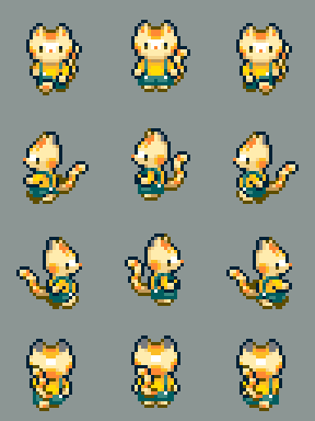 ドット絵でだいたい何でも描きます アイコン・ゲーム素材・イラストリクエストなど イメージ4