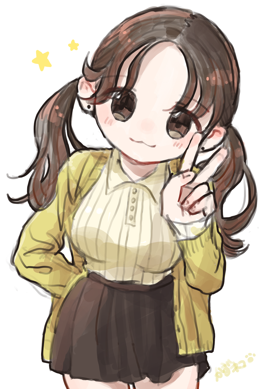 かわいい女の子 キャラクターお描きします オリジナルのイラストが欲しいあなたに イラスト作成 ココナラ