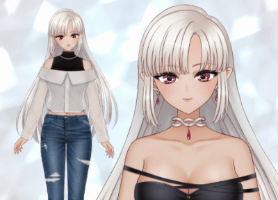 完成品のLive2D汎用モデルを販売します live2D汎用モデル　VTS&nizima LIVE対応 イメージ1