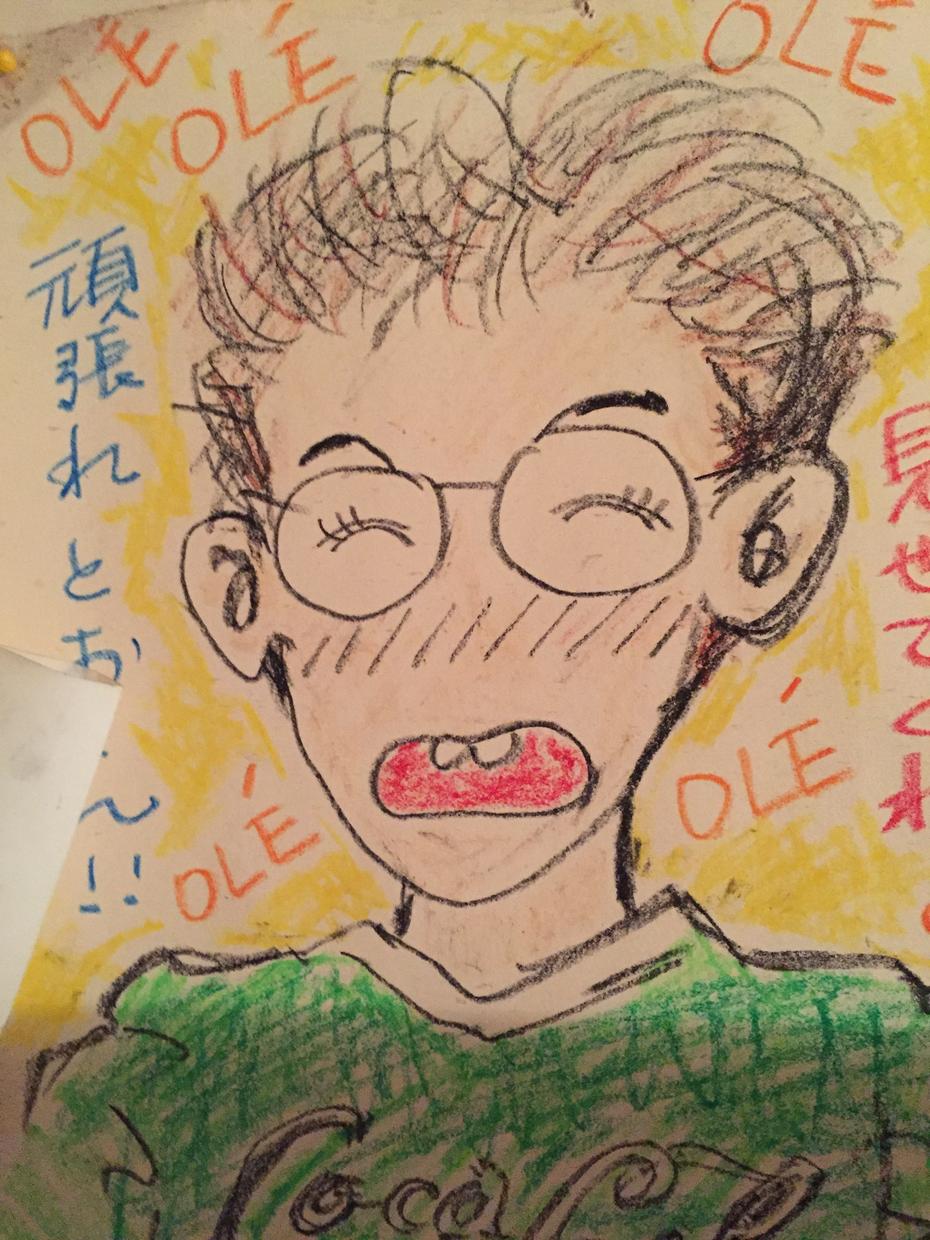 似顔絵、アニメキャラご要望に応じてイラストかきます。