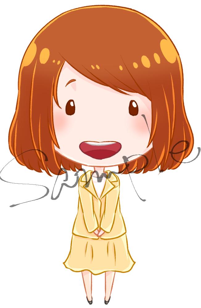 商用利用可能なカットイラストを制作致します ブログや印刷物などのワンポイントにおすすめ!