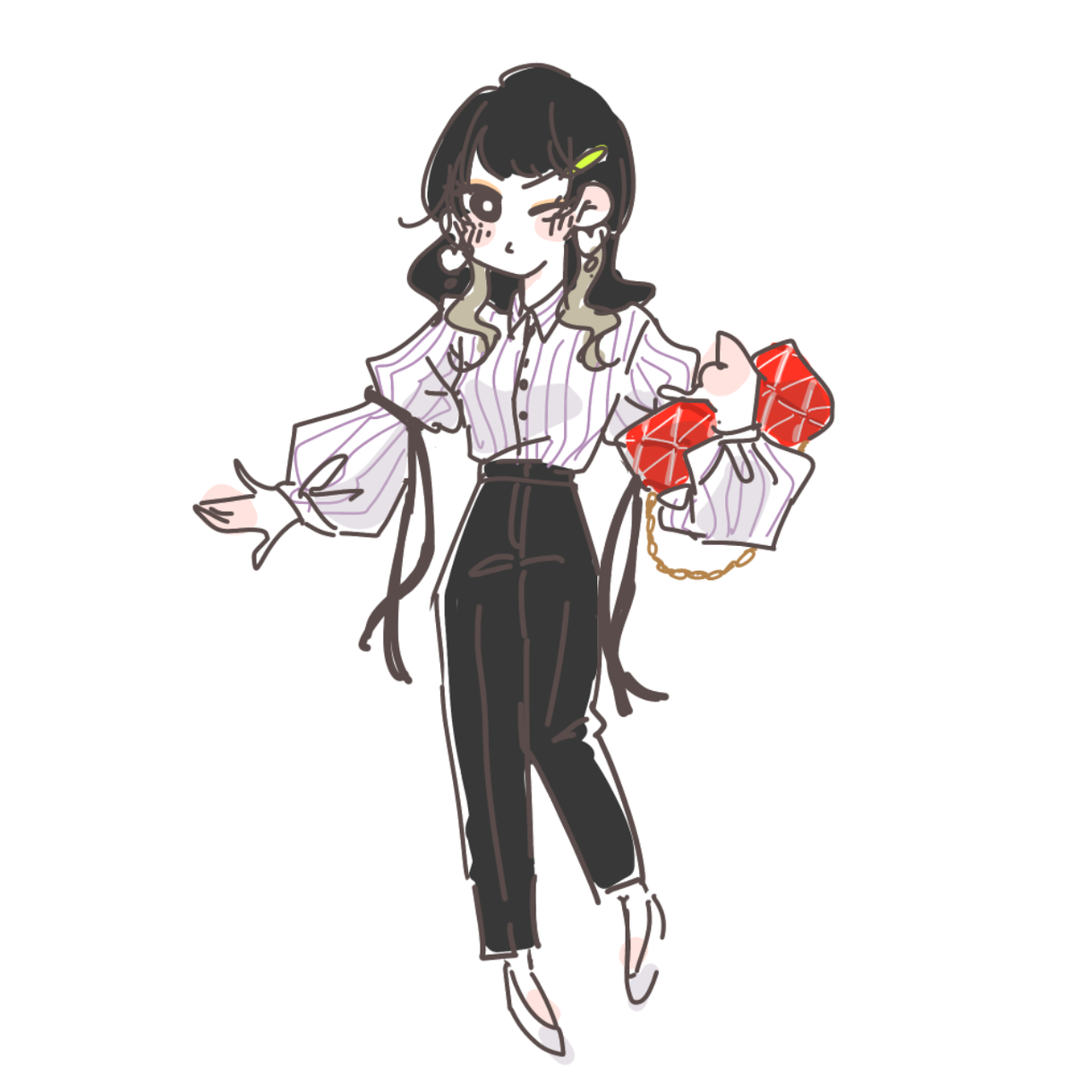 ゆるっとかわいい全身立ち絵イラスト 描きます 自分やうちの子にこの服を着せて ポーズ指定もokです アイコン作成 ココナラ ゆるっとかわいい全身立ち絵イラスト 描きます 自分やうちの子にこの服を着せて ポーズ指定もokです アイコン作成 ココナラ