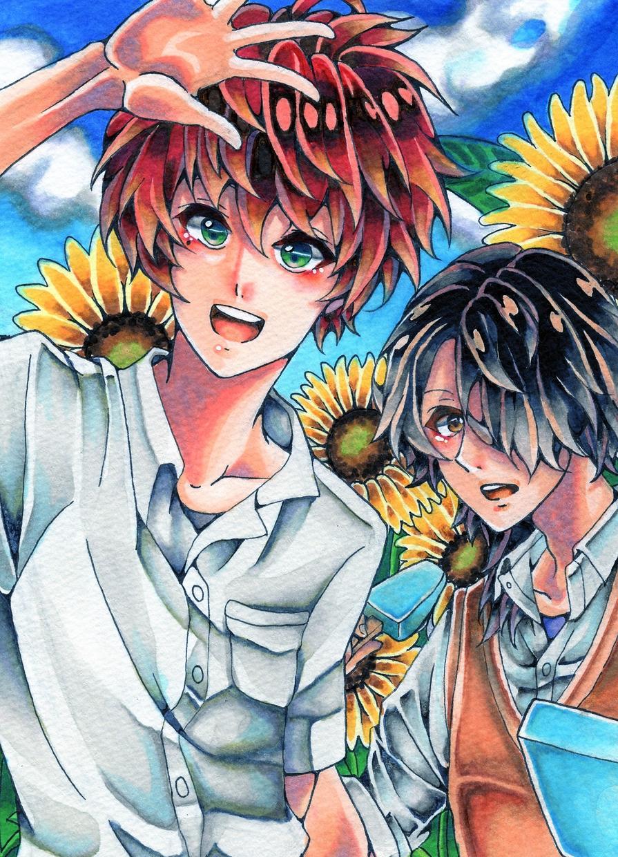 動画絵や個人観賞用一枚絵描きます パキっとしたメリハリのあるアナログ絵がお好きな貴方へ