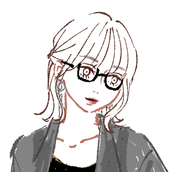 よりシンプルな女の子のイラストお描きします 手書き感のあるさらっとオシャレなイラストです アイコン作成 ココナラ