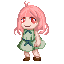 64×64ドット立ち絵描きます ゲームのキャラクターやアイコンなどに！ イメージ2