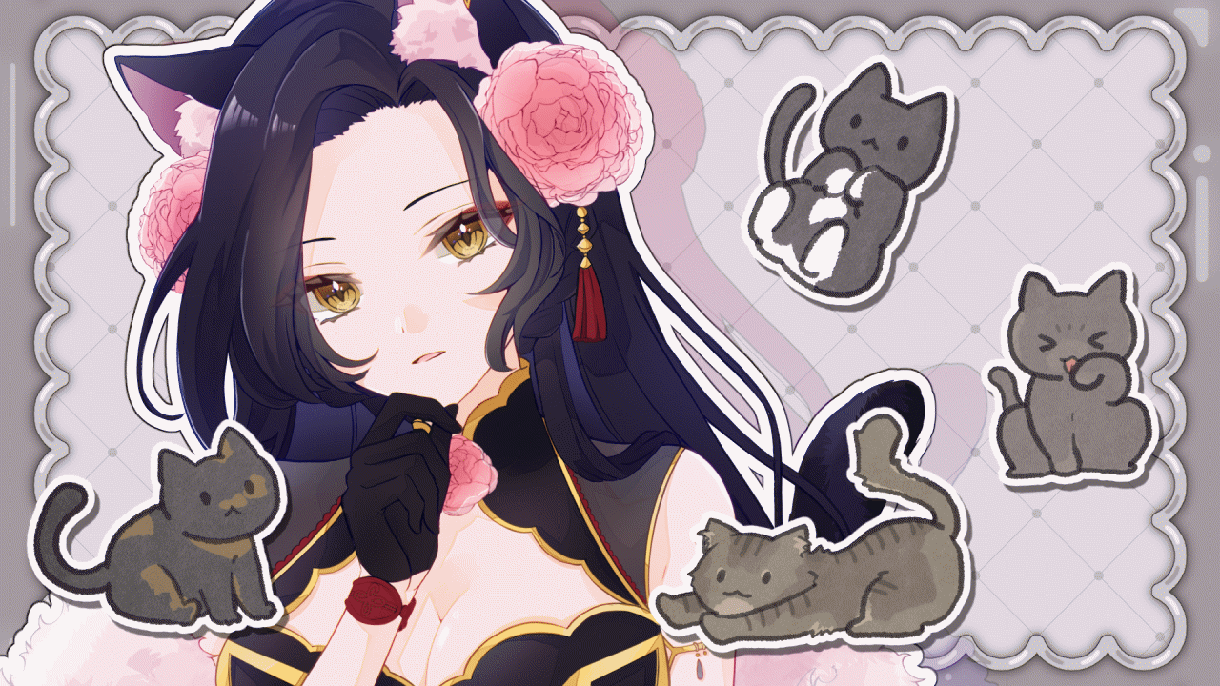 待機画面、OP、ED等に使える動くイラスト描きます おまかせで動くイラストを16:9の簡易背景付きで描きます イメージ4