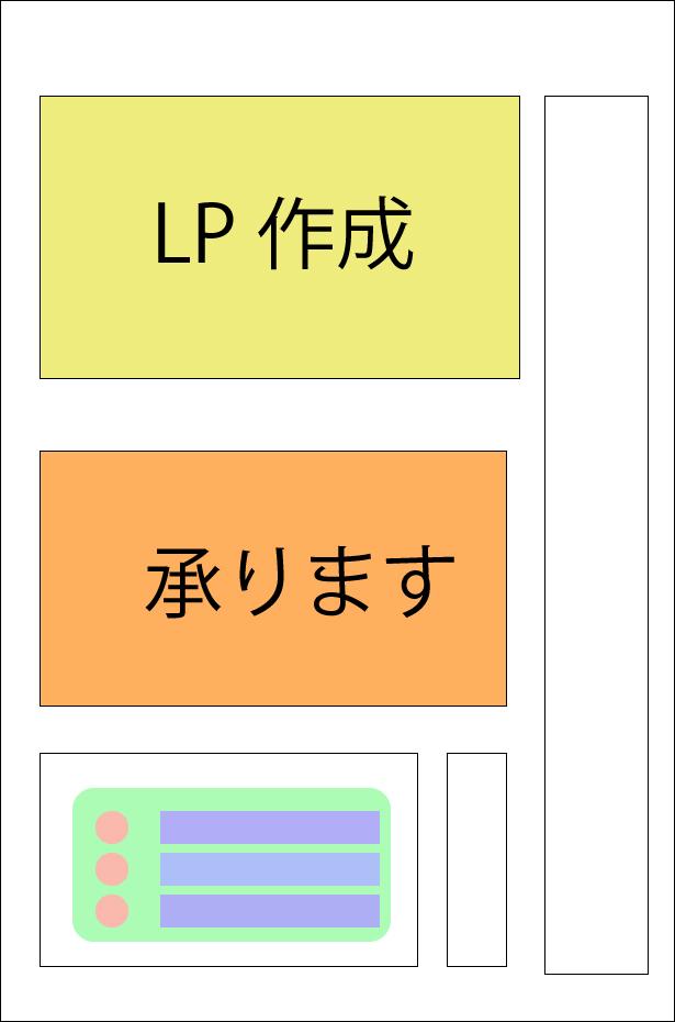 WPもOK!ほぼALLジャンルLP作成いたします WP可!LPがほしい人におすすめです。