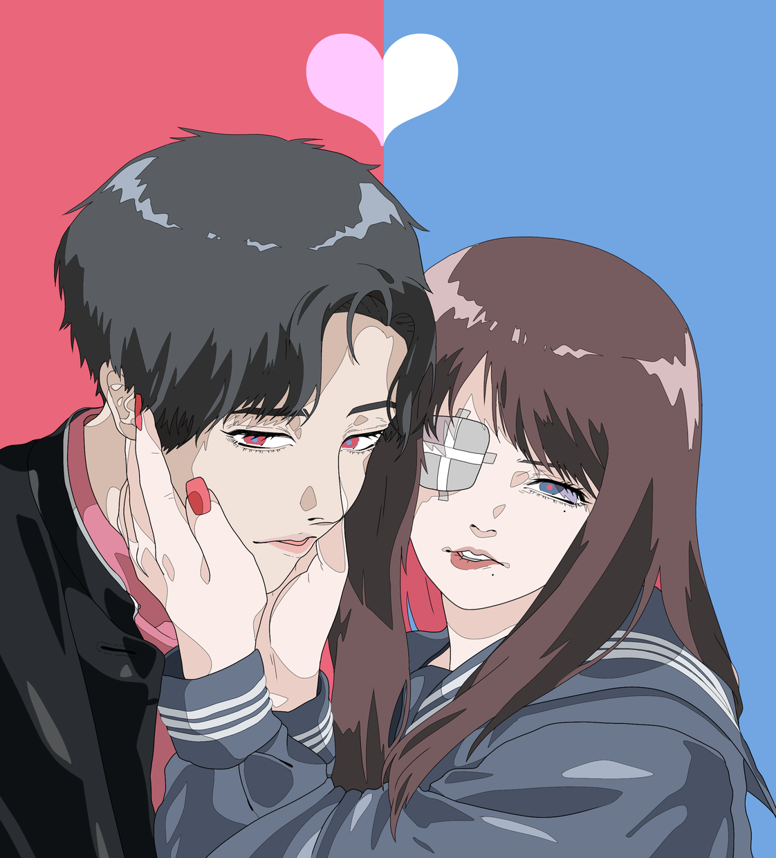 Sns大活躍 アイコンイラスト描かせて頂きます さっぱりした絵柄や クールなイラストがお好みの方必見です アイコン作成 ココナラ