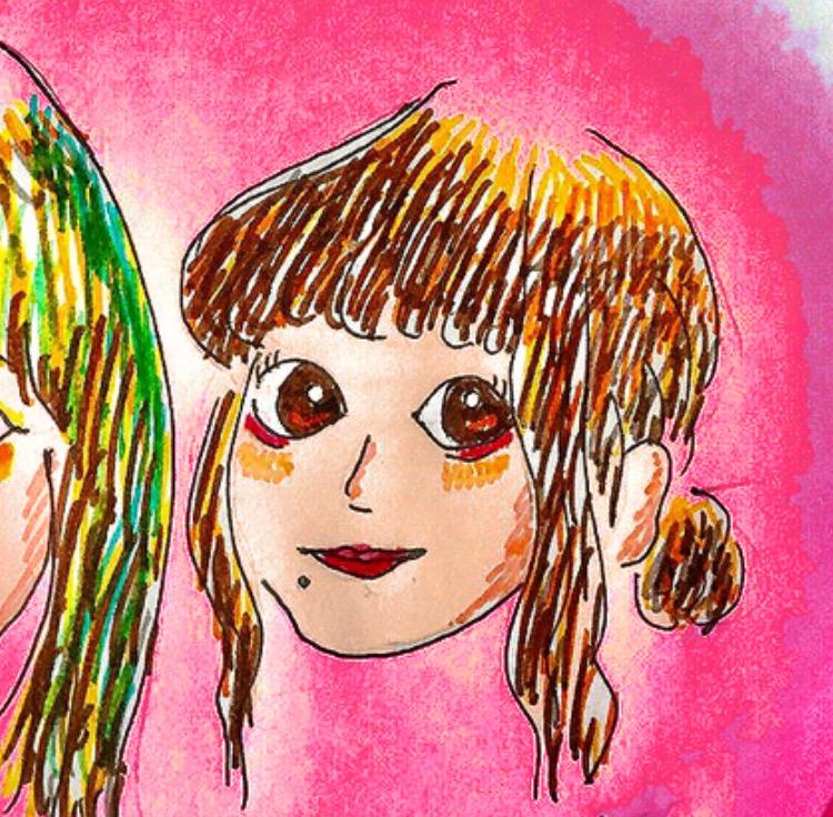 ゆるっとあなたの似顔絵描きます イメージカラーでちょっとオシャレに♡