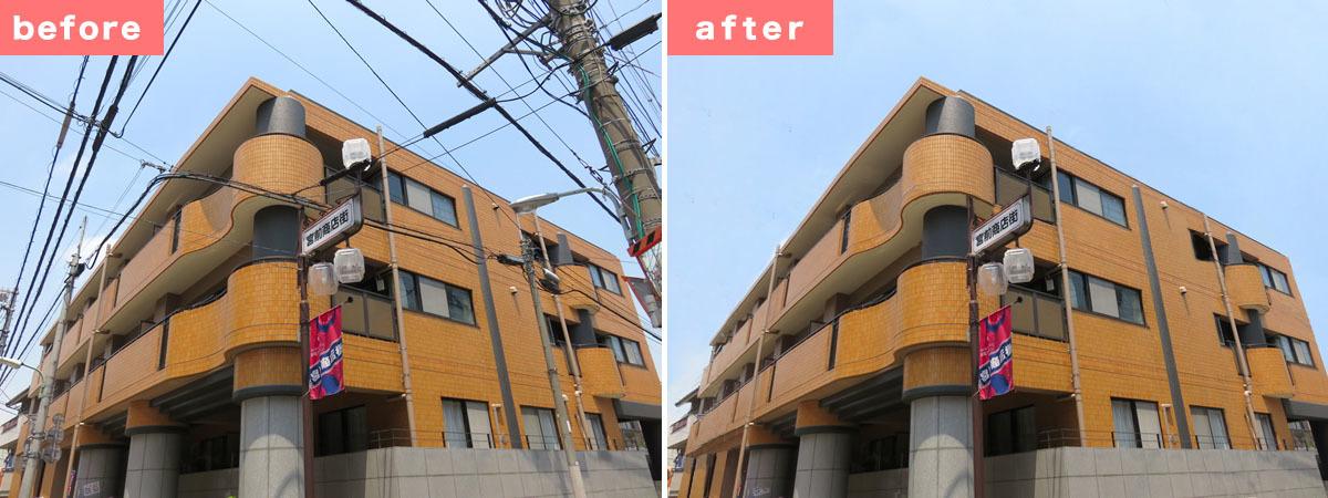 建築写真の画像加工・修正をします 丁寧で細やかな仕事・対応を心がけております。