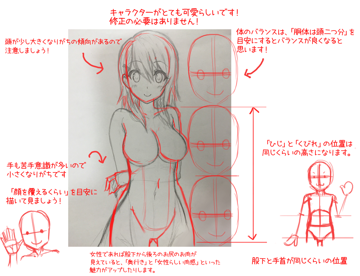 【ゲーム業界で勤務】イラストの添削、サポートいたします!