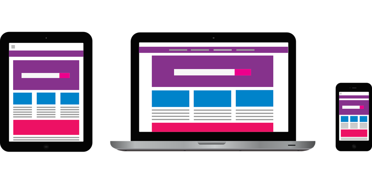 理想的なWebサイト(ホームページ)を制作します SEO対策も施したWebサイトを制作(スマホ画面にも対応)