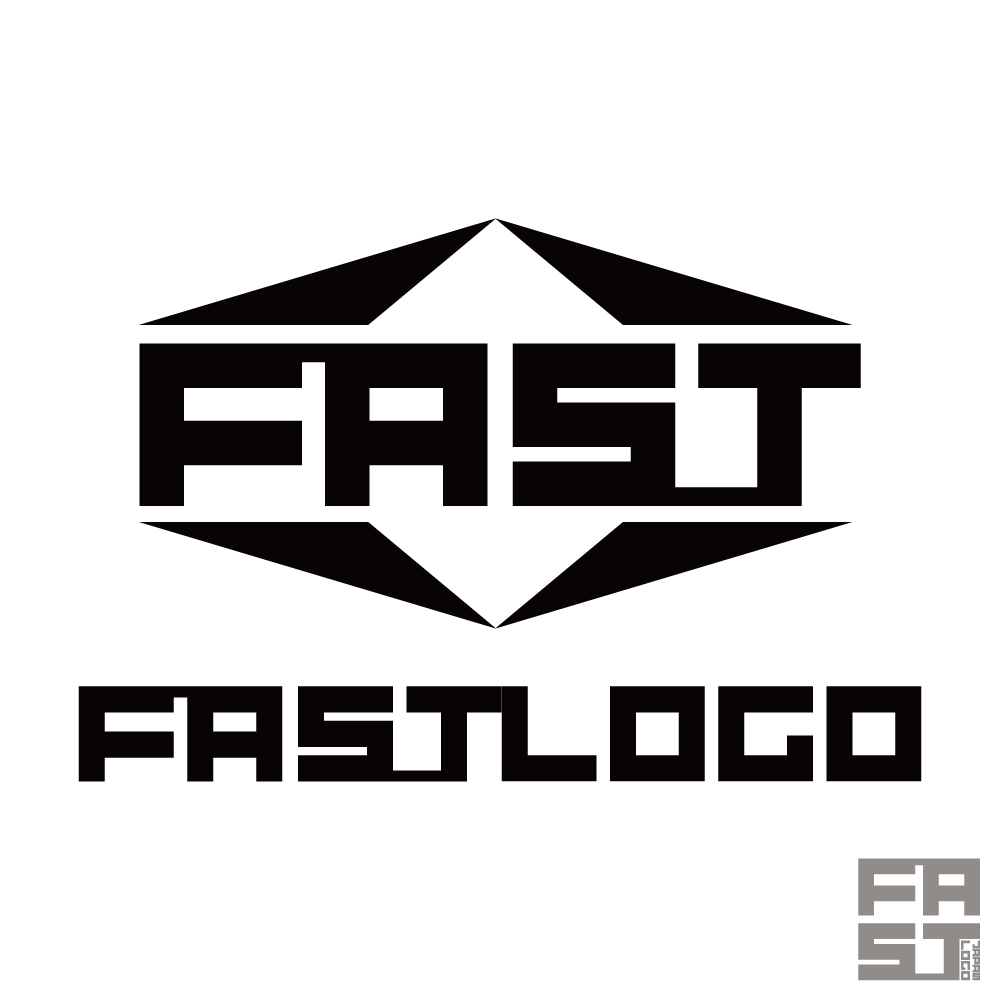 スポーツ系のロゴデザインがアクティブに彩ります 今人気のFASTLOGOがかっこいいロゴデザインします！ イメージ3