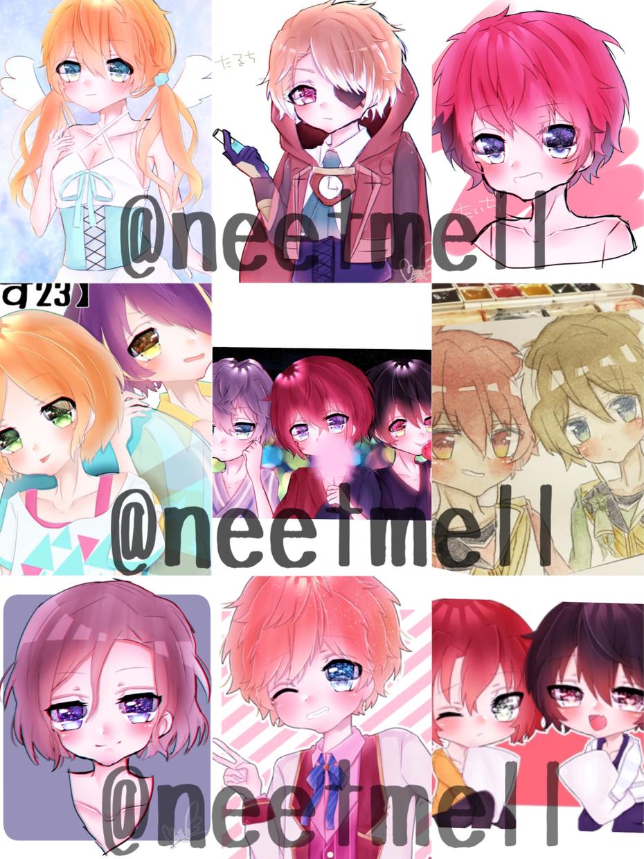 絵を描きます SNSなどのアイコン描かせていただきます